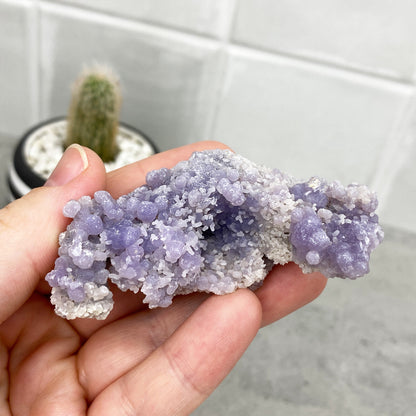 grape agate natural specimen