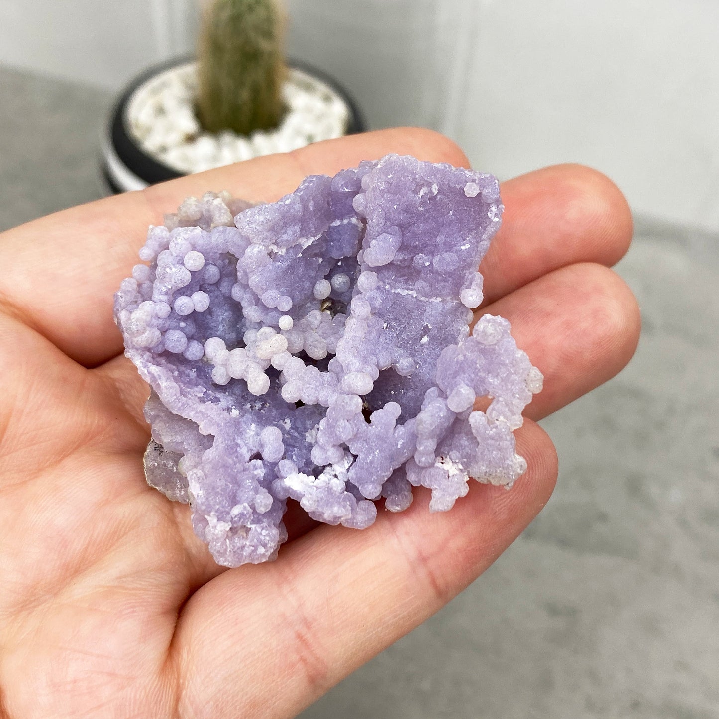 grape agate natural specimen