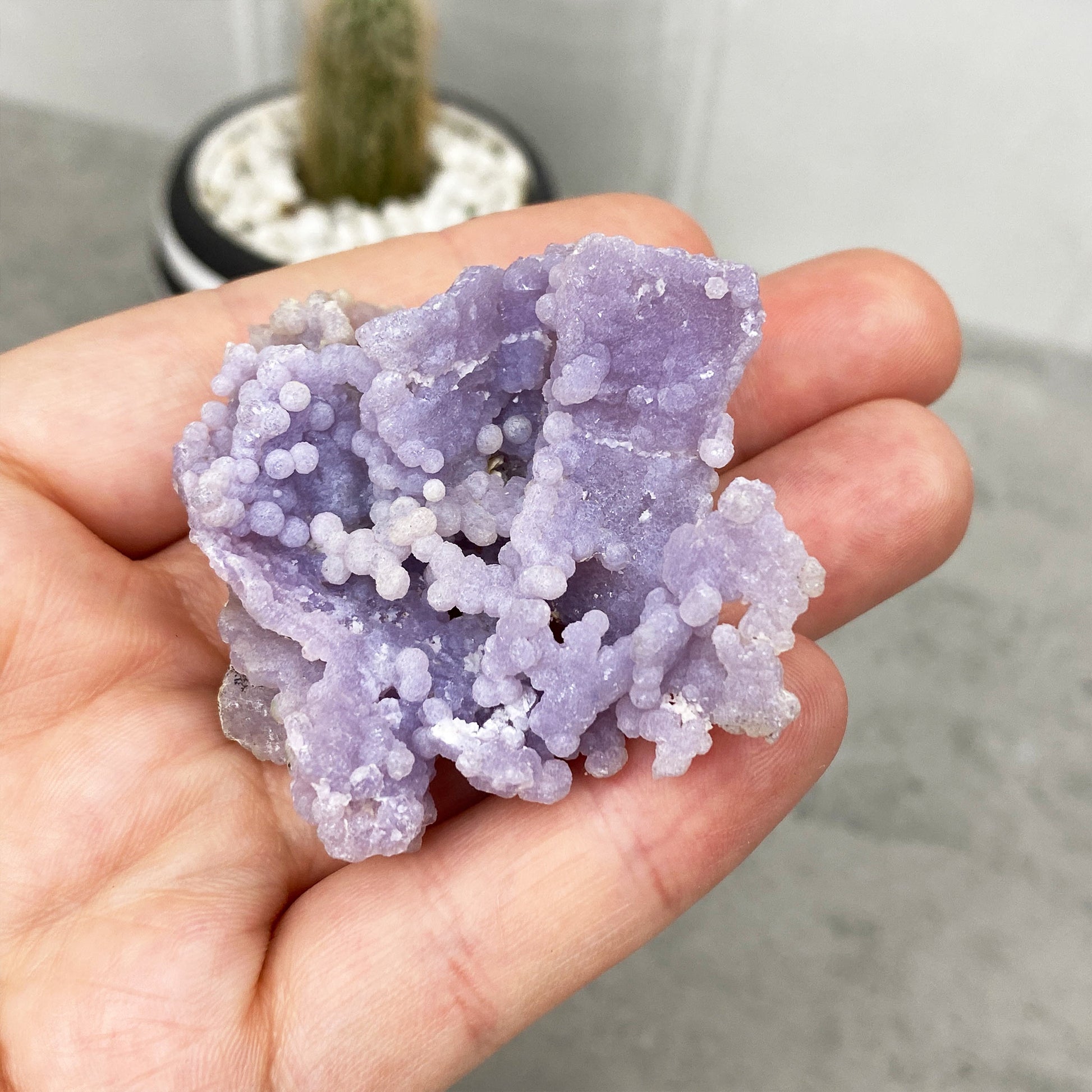 grape agate natural specimen