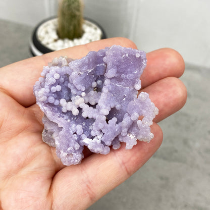 grape agate natural specimen
