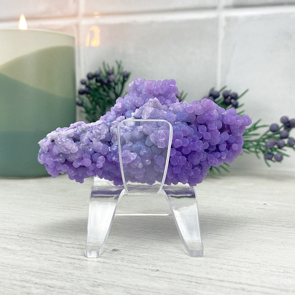 Natural Grape Agate Specimen