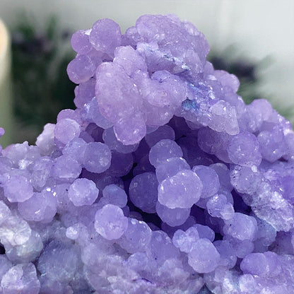 Natural Grape Agate Specimen