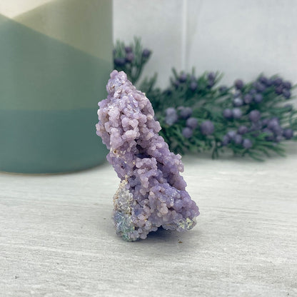 Natural Grape Agate Specimen