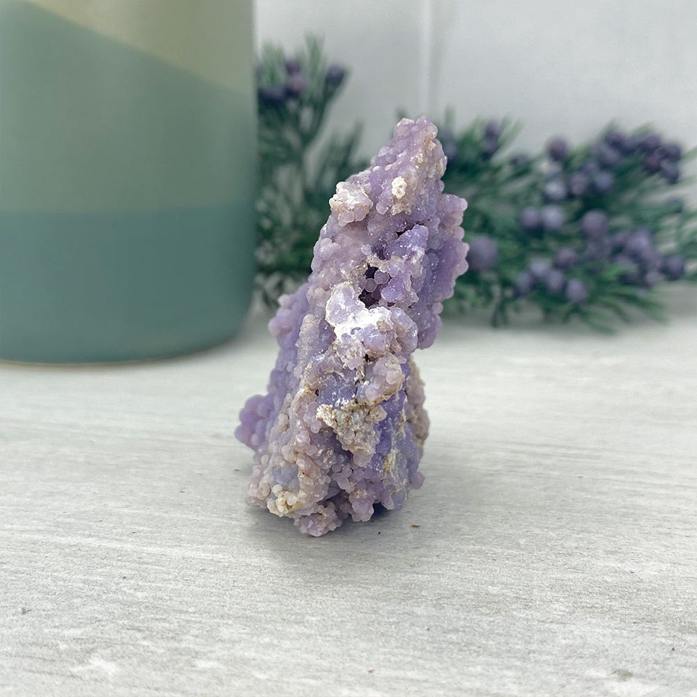 Natural Grape Agate Specimen