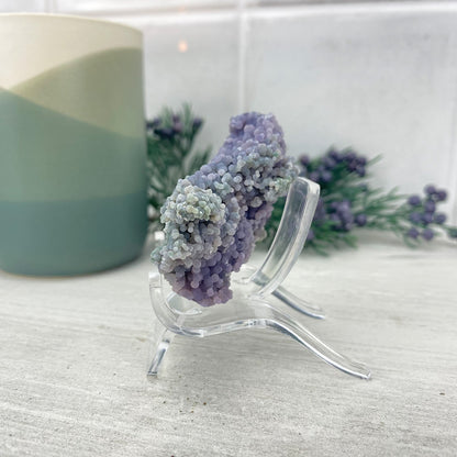 Natural Grape Agate Specimen
