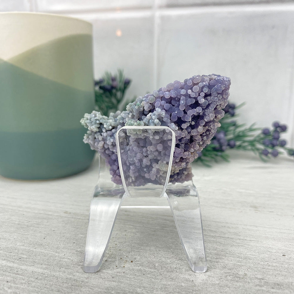 Natural Grape Agate Specimen