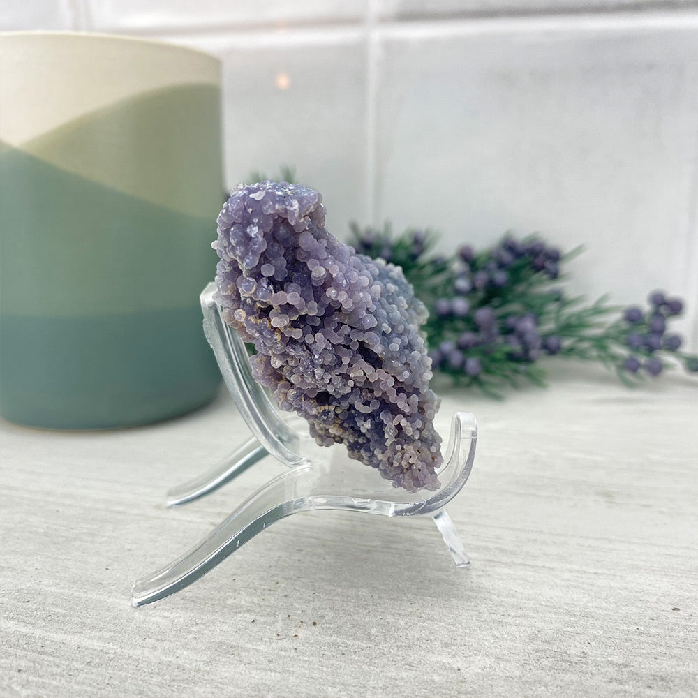 Natural Grape Agate Specimen