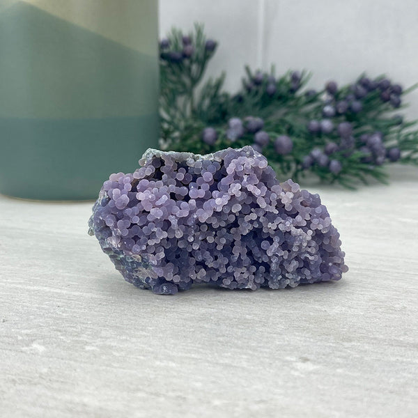 Natural Grape Agate Specimen