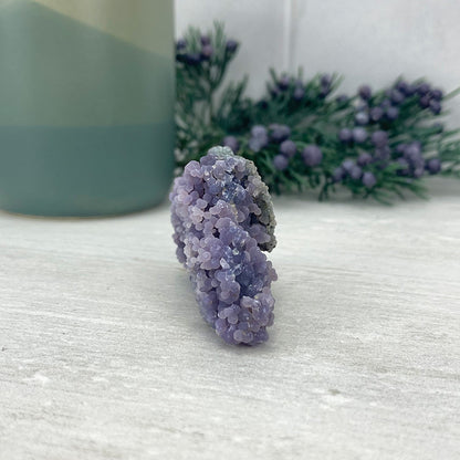 Natural Grape Agate Specimen