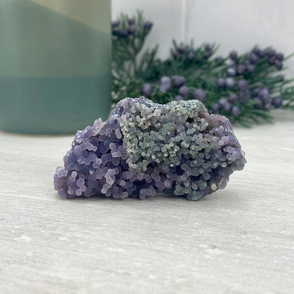 Natural Grape Agate Specimen