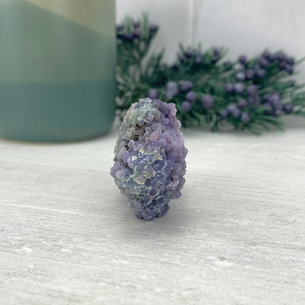 Natural Grape Agate Specimen