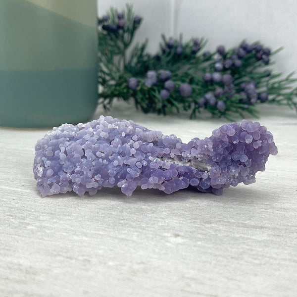 Natural Grape Agate Specimen