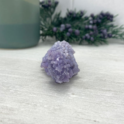 Natural Grape Agate Specimen