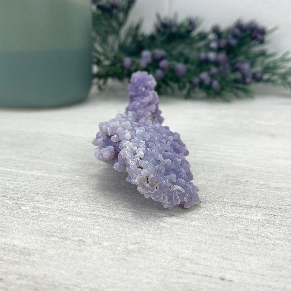 Natural Grape Agate Specimen