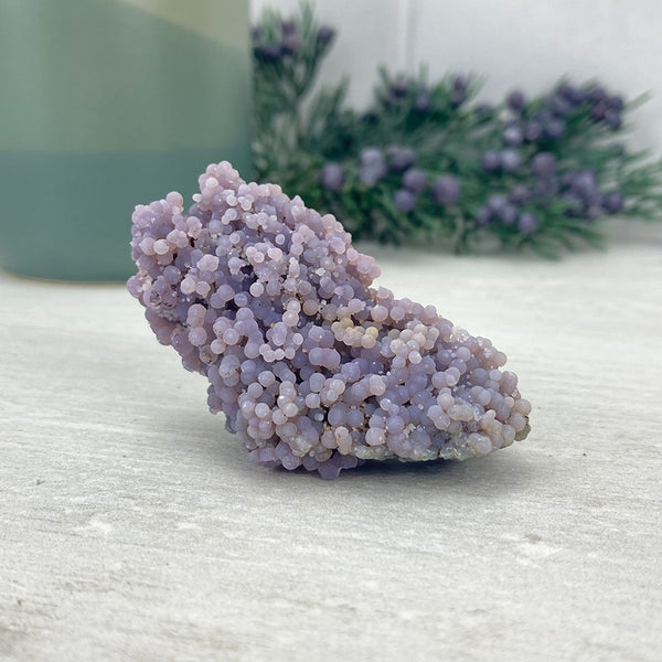 Natural Grape Agate Specimen