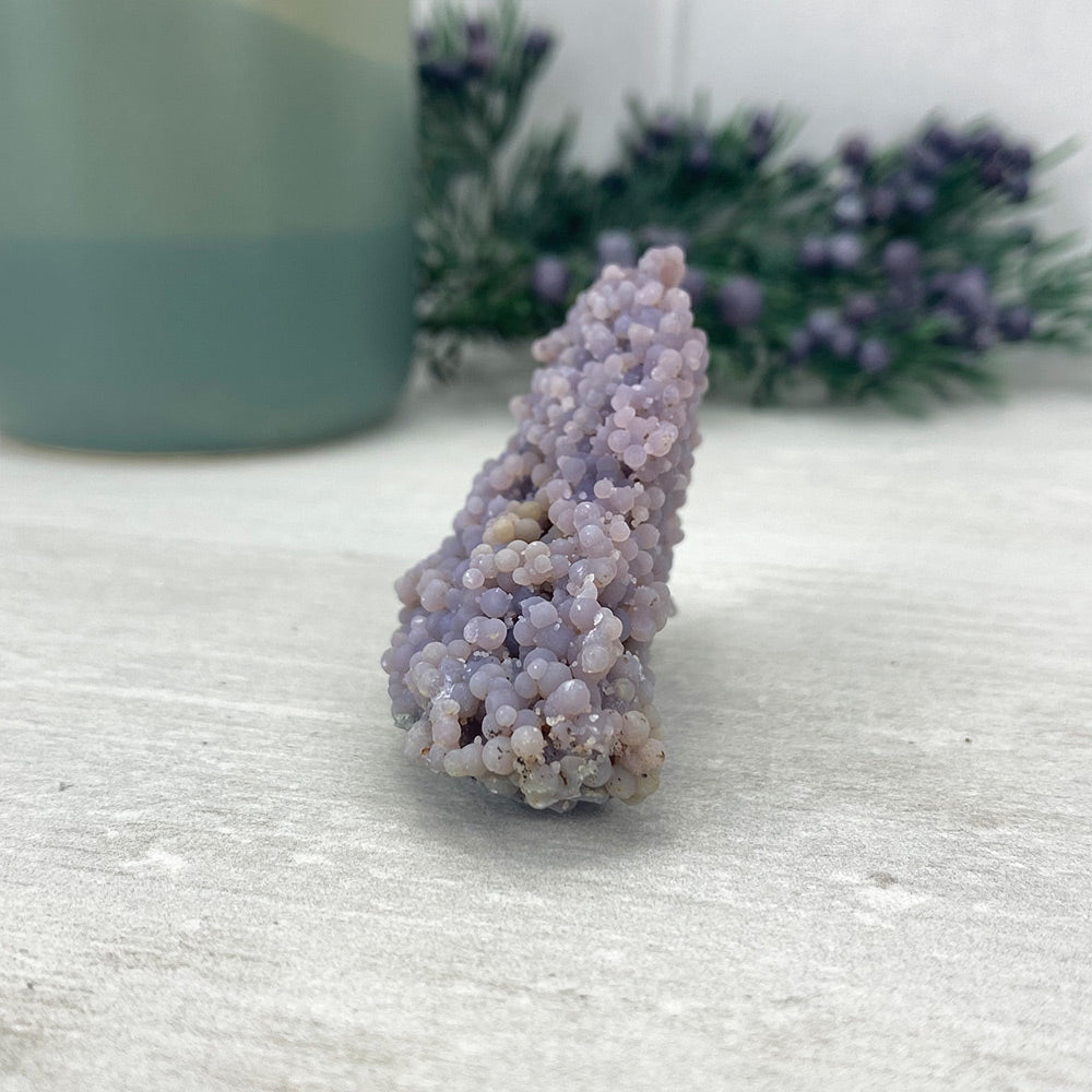 Natural Grape Agate Specimen