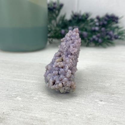 Natural Grape Agate Specimen