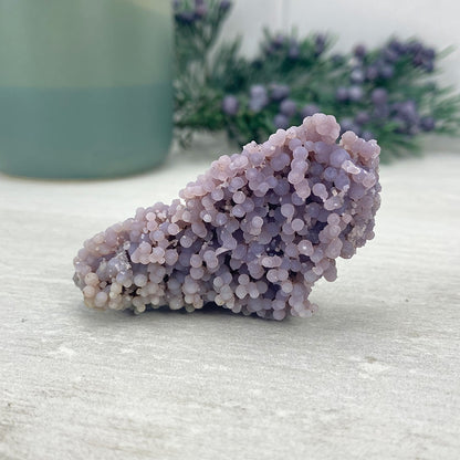 Natural Grape Agate Specimen