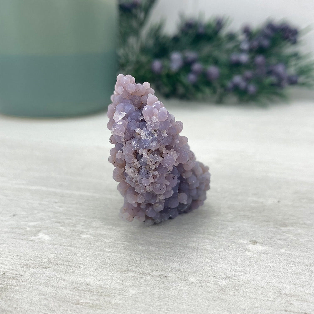 Natural Grape Agate Specimen