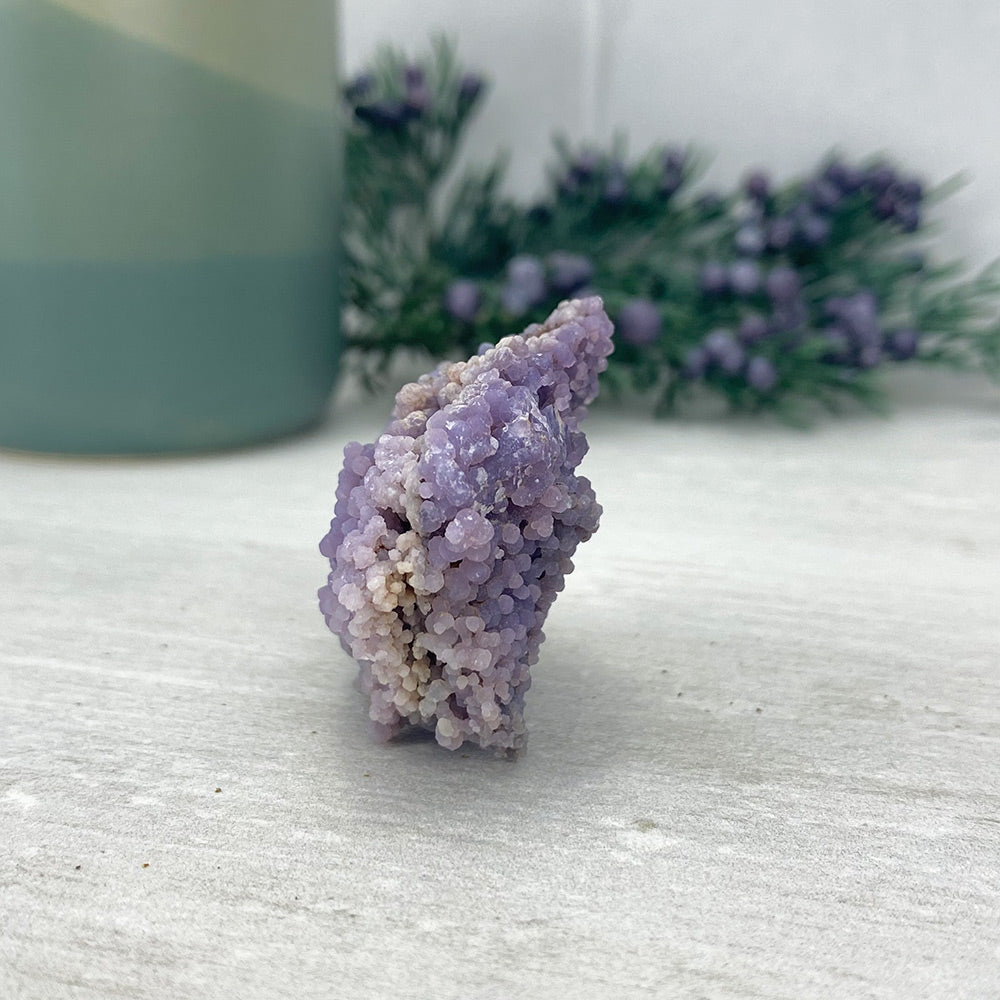 Natural Grape Agate Specimen