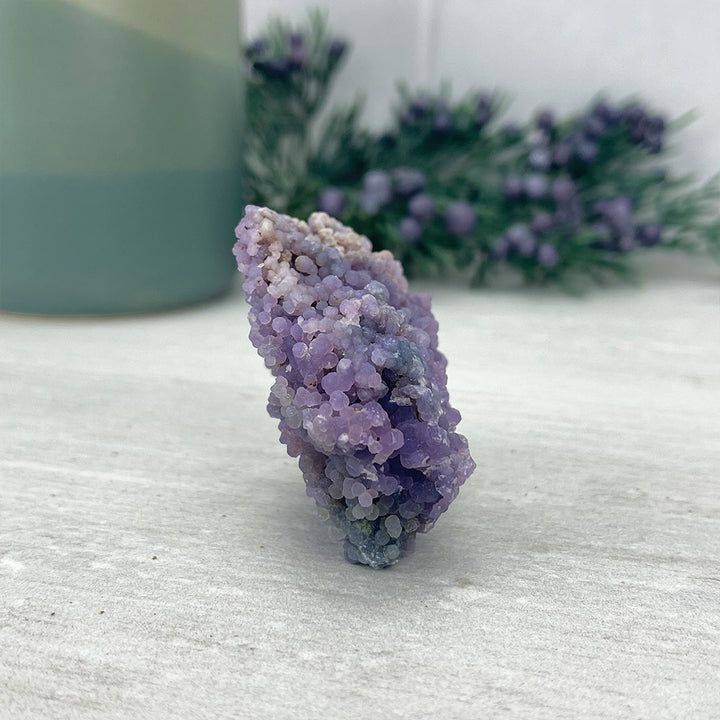 Natural Grape Agate Specimen