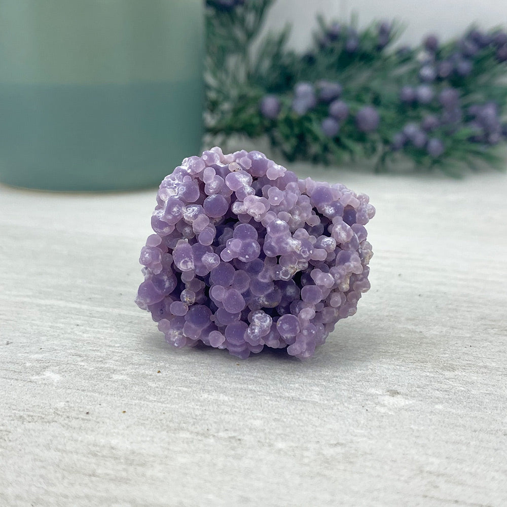Natural Grape Agate Specimen
