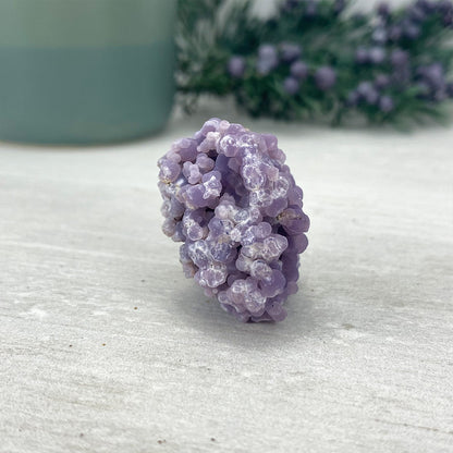 Natural Grape Agate Specimen