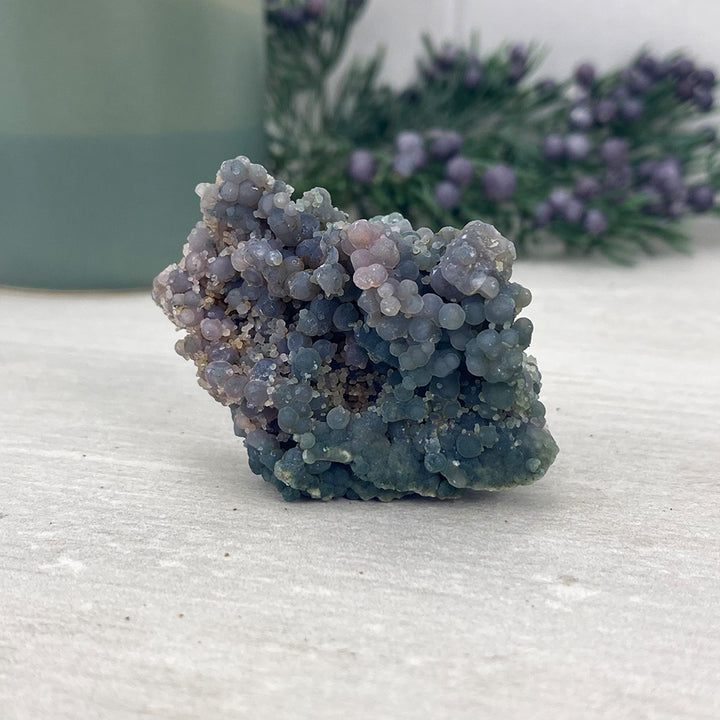 Natural Grape Agate Specimen