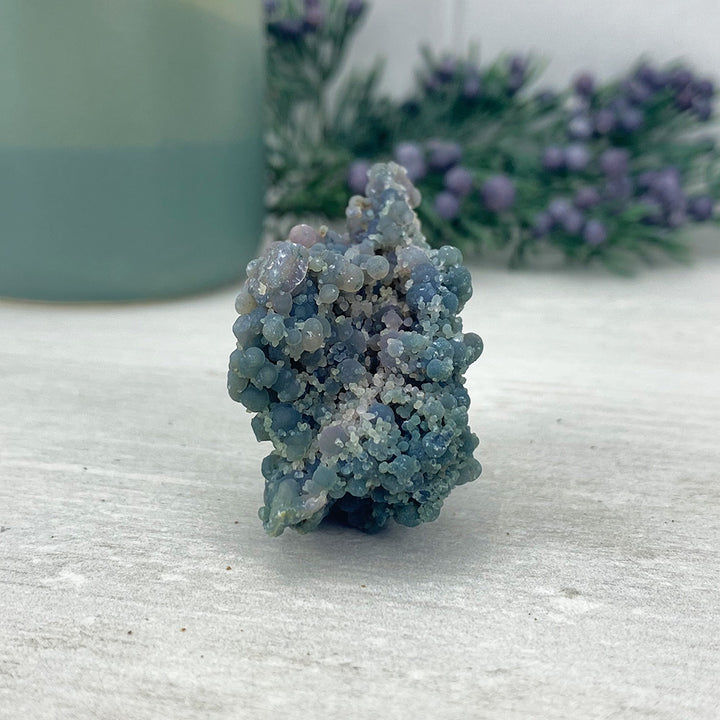 Natural Grape Agate Specimen