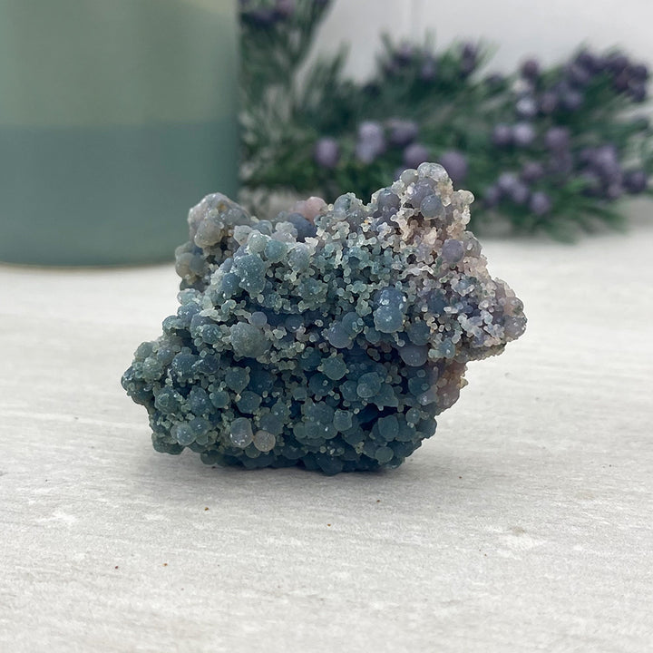 Natural Grape Agate Specimen