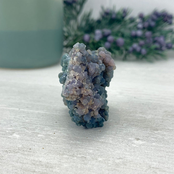 Natural Grape Agate Specimen