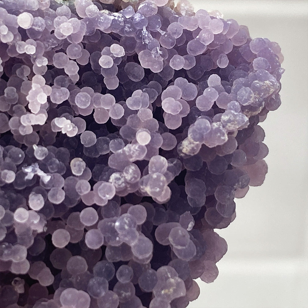 Natural Grape Agate Specimen