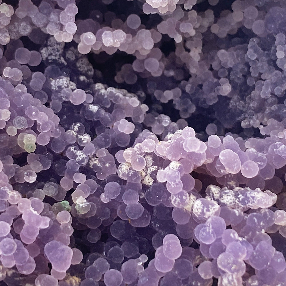 Natural Grape Agate Specimen
