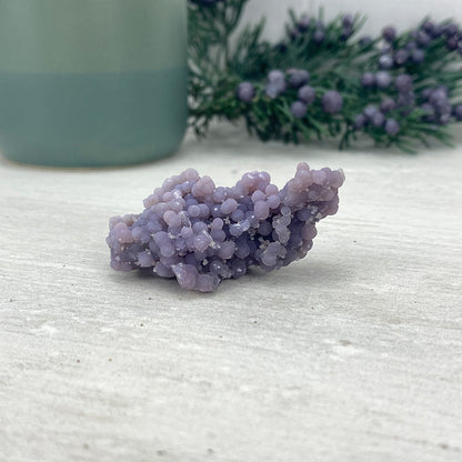 Natural Grape Agate Specimen