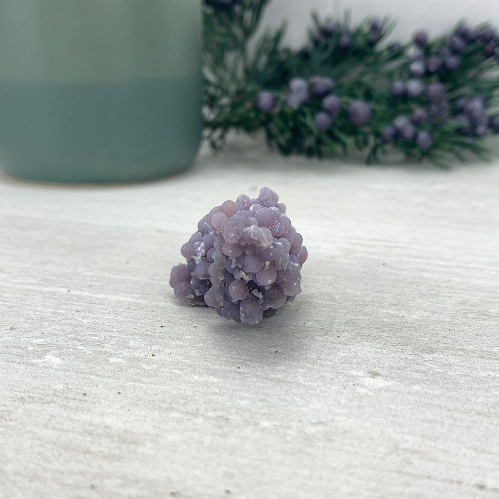 Natural Grape Agate Specimen