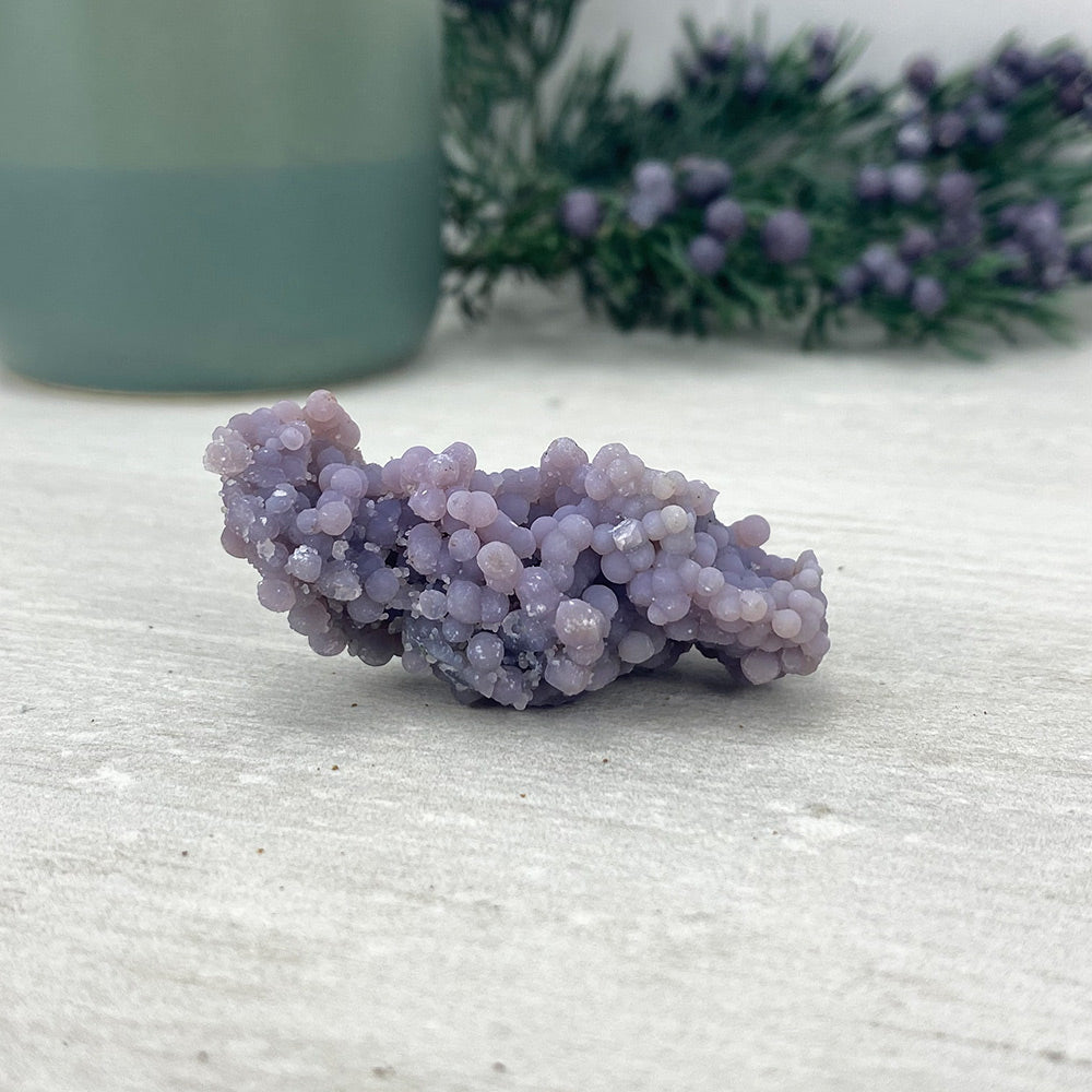 Natural Grape Agate Specimen