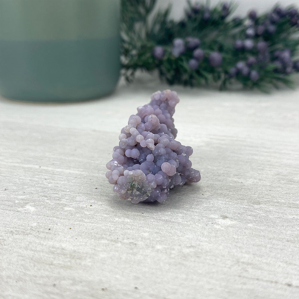Natural Grape Agate Specimen