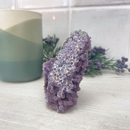 Natural Grape Agate Specimen