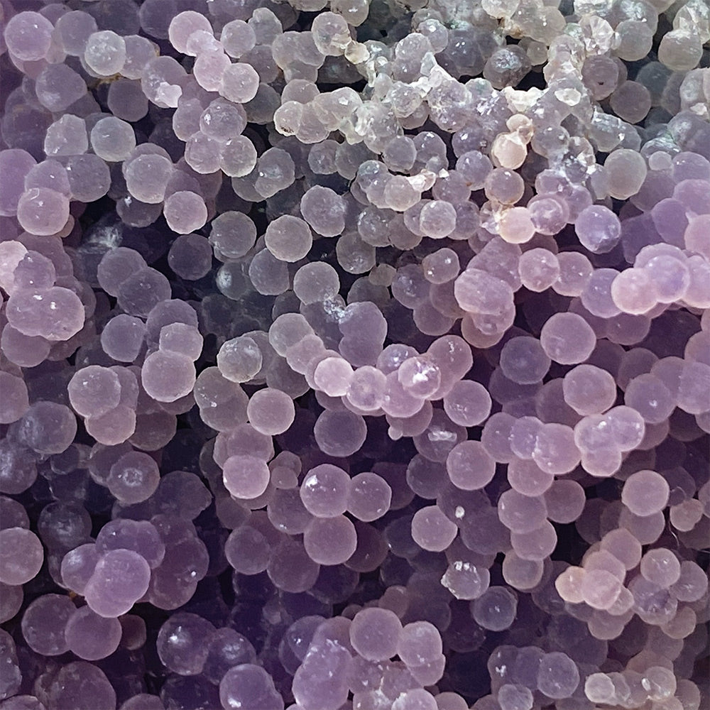 Natural Grape Agate Specimen