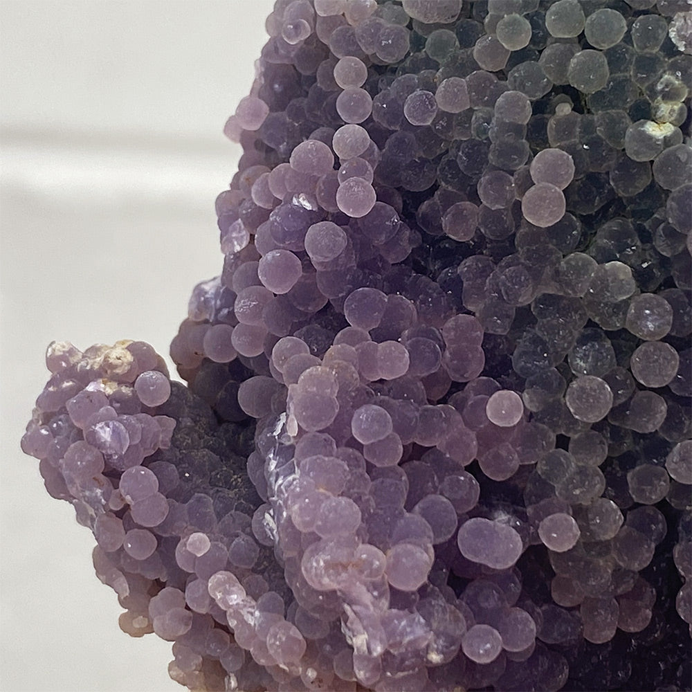 Natural Grape Agate Specimen