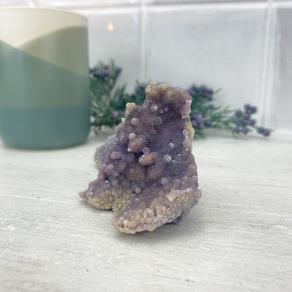 Natural Grape Agate Specimen