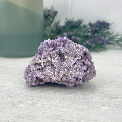 Natural Grape Agate Specimen