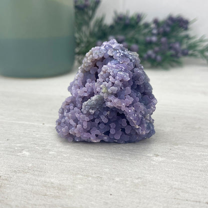 Natural Grape Agate Specimen