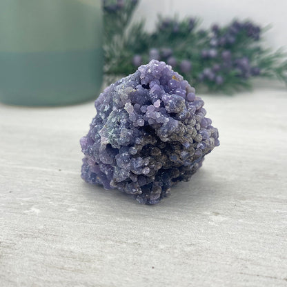 Natural Grape Agate Specimen