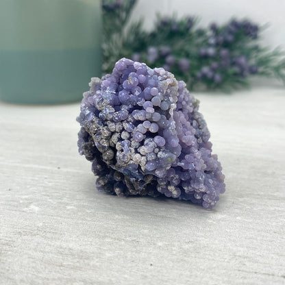 Natural Grape Agate Specimen
