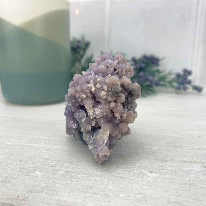 Natural Grape Agate Specimen