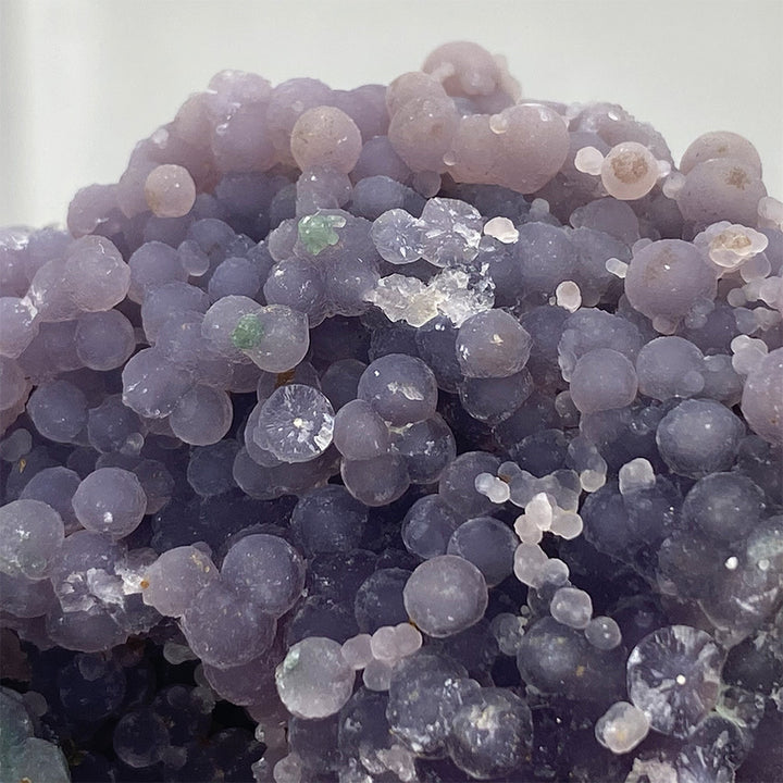 Natural Grape Agate Specimen