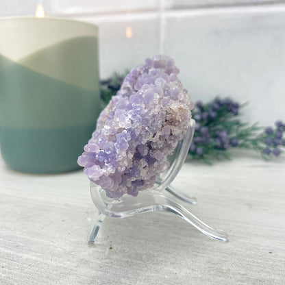 Natural Grape Agate Specimen