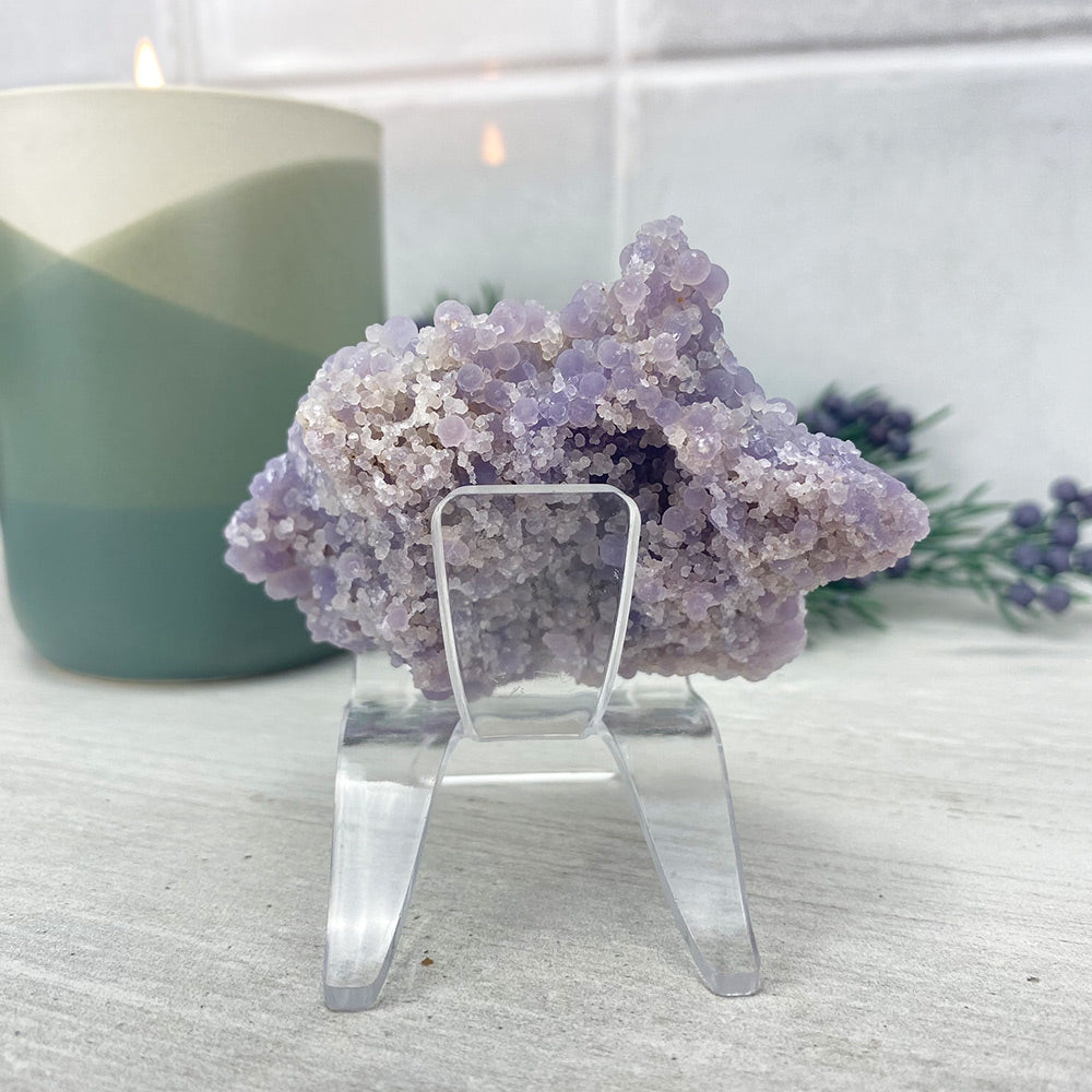 Natural Grape Agate Specimen