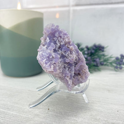Natural Grape Agate Specimen